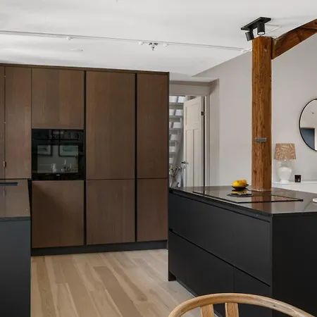Penthouse With Roof Terrace By The Royal Park, Sauna, 3 Bath Apartment Oslo
