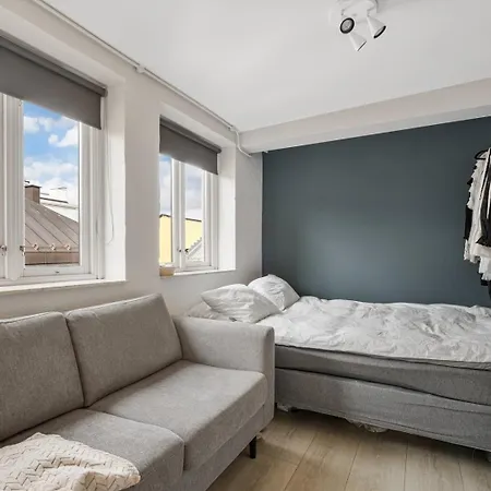 Penthouse With Roof Terrace By The Royal Park, Sauna, 3 Bath Oslo